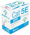 Cables U/UTP cat.5e LSOH 4PR increased flammability class - B2ca 305m 25 years warranty, quality test INTERTEK (USA) ALANTEC