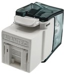 Tool-free UTP cat.6 RJ45 keystone module ALANTEC Plus - quality test INTERTEK (USA) - INCREASED TRANSMISSION PARAMETERS