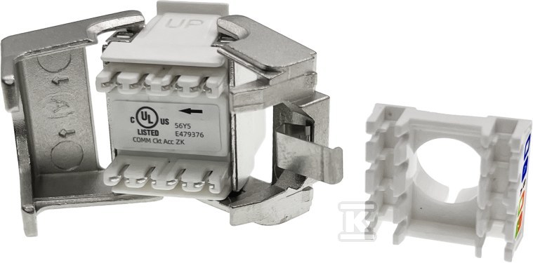 Keystone RJ45 werkzeugloses STP - MB004-1