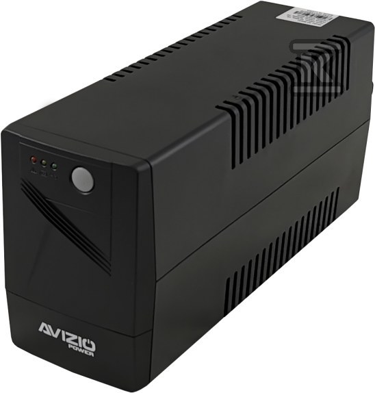 UPS vésztápegység 850VA 480W 12V 9AH - AP-BK850