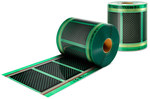 HD-G 80 heating foil W/m2 - width 25 cm - roll 100 m