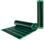 HD-G 80 heating foil W/m2 - width 100 cm - roll 100 m