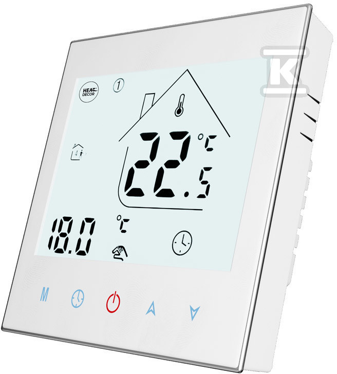 HD-T1000.W programmable thermostat - - T1000.W