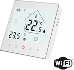 Programovatelný termostat HD-T1000.W s Wi-Fi komunikací - bílý