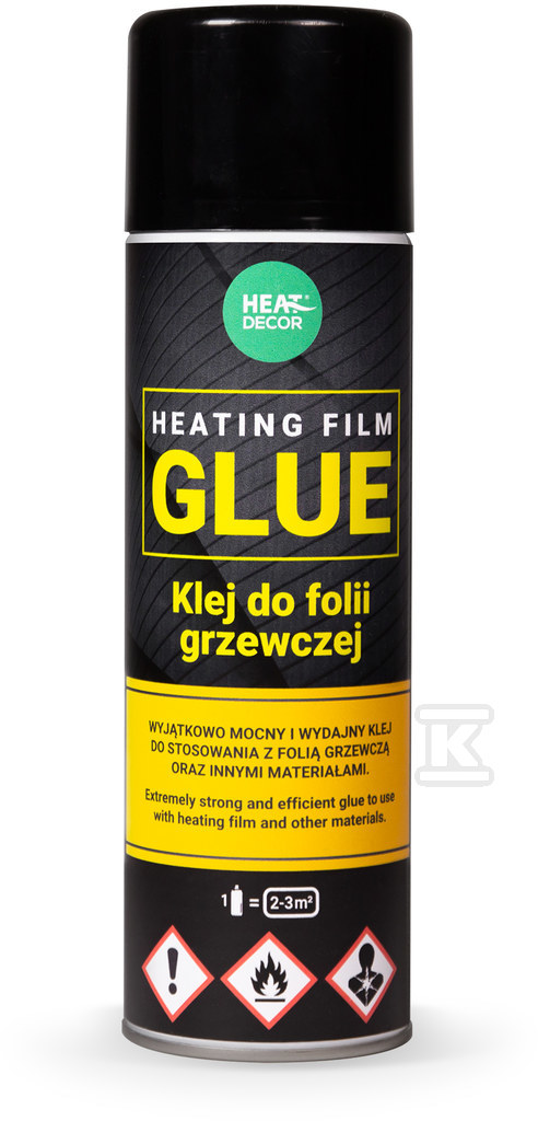 Heat Decor spray glue HD-G01 - 500 ml - HD-G01