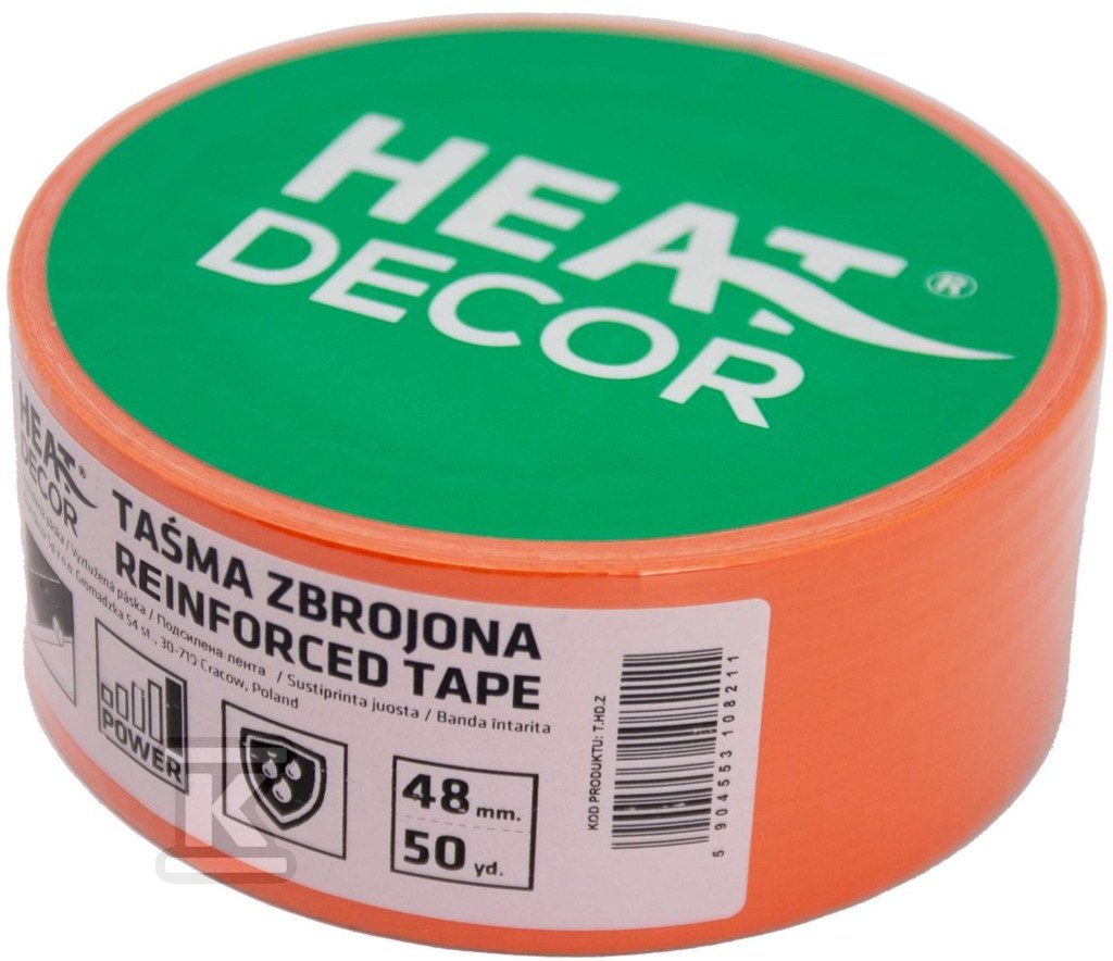 Reinforced self-adhesive tape - 46 m - T.HD.Z