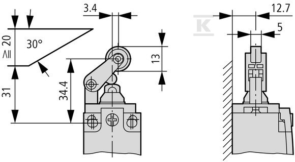 Maneta cu role LSM-XL - 266156