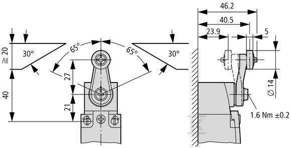 LSM-KSRL poluga za nagib - 266159