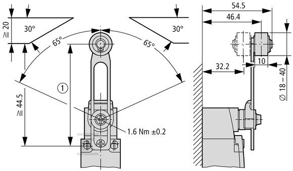 Dĺžkovo nastaviteľná páka LSM-XRLA s - 266160