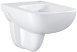 GROHE BauEdge Ceramic - wall-hung toilet bowl, without rim