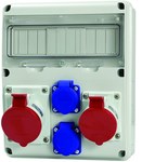 Rozdzielnica budowlana ENERBOX 1x32/5 1x16/5 2x230V 11DIN IP54