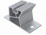 Extreme low mounting bracket, aluminum - 11 degrees (K-45-8)