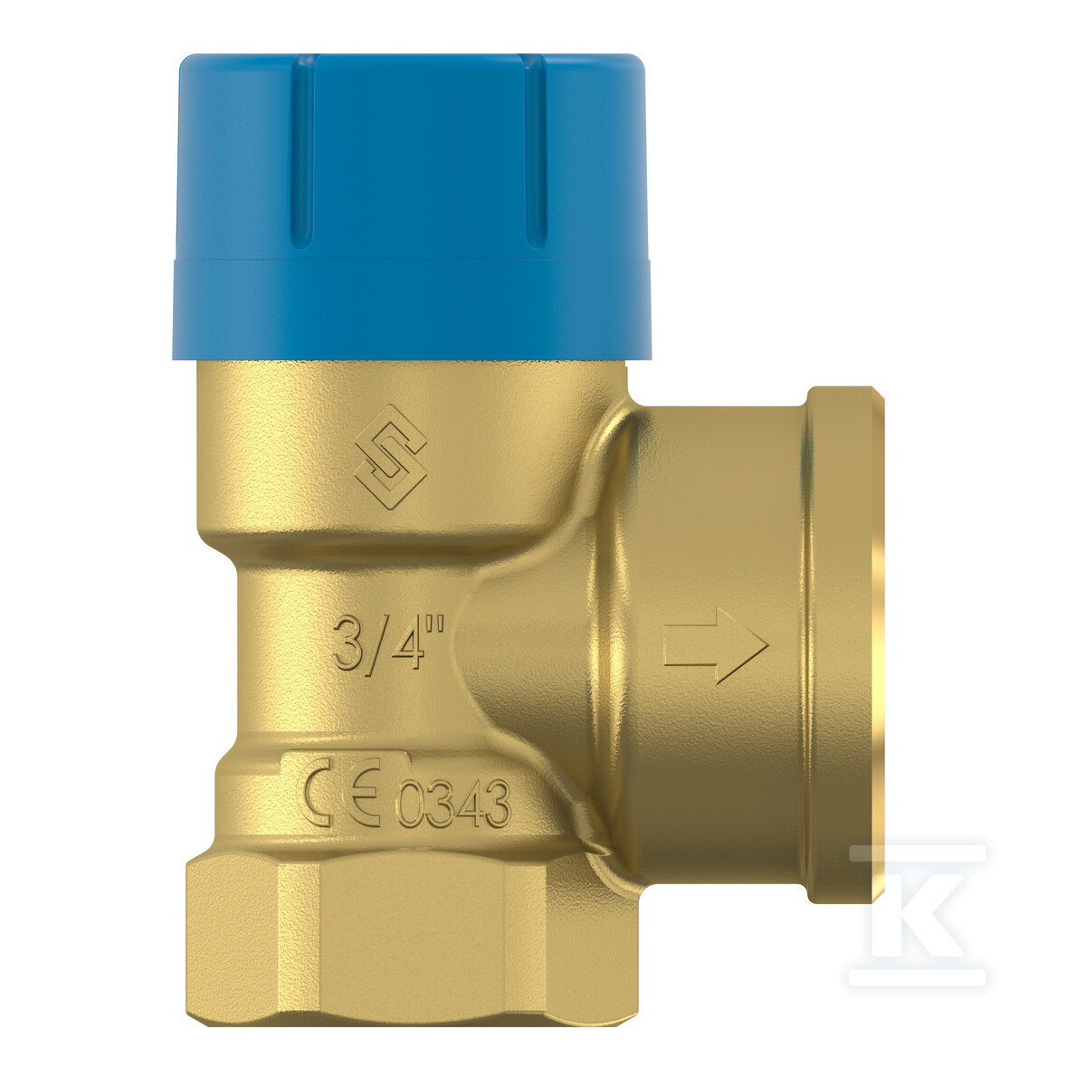 Zawór bezpieczeństwa Prescor B 3/4" 10 - 27112