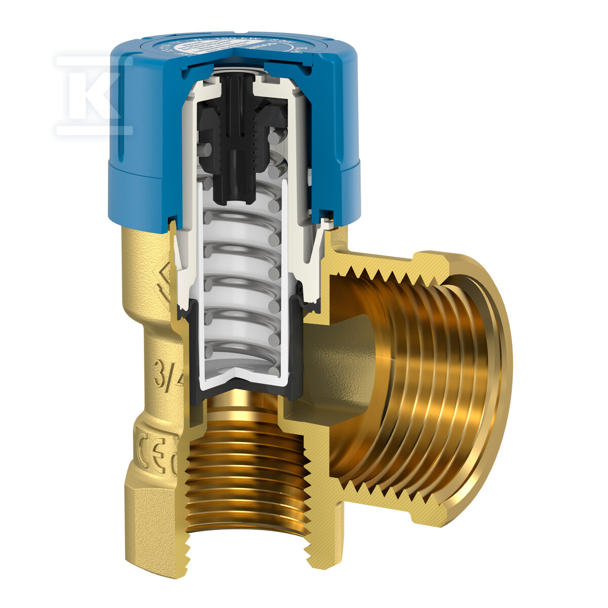 Zawór bezpieczeństwa Prescor B 3/4" 10 - 27112