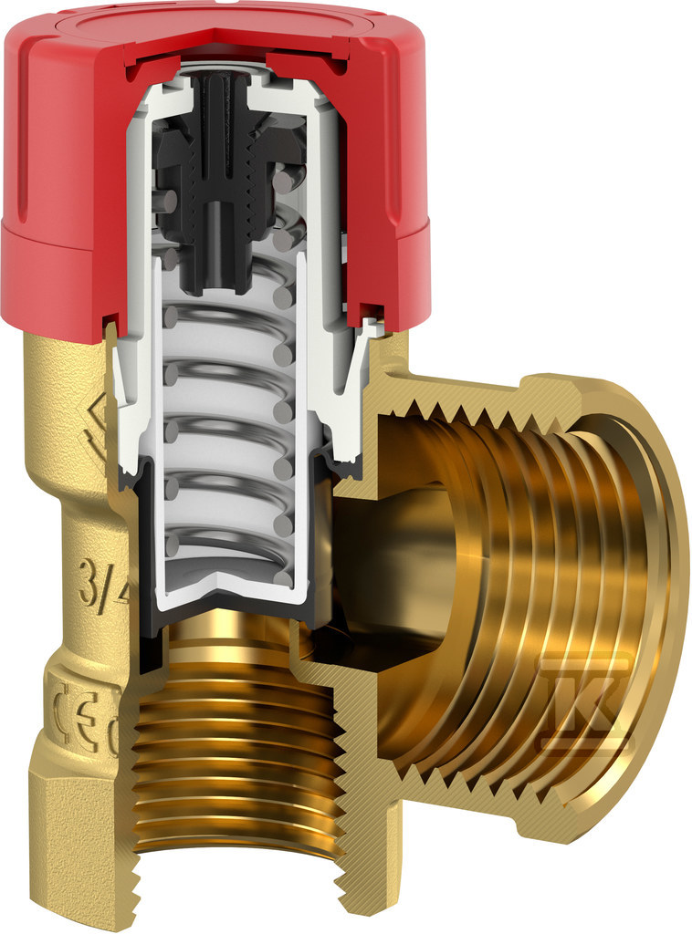 Safety valve for PRESCOR central - 27057