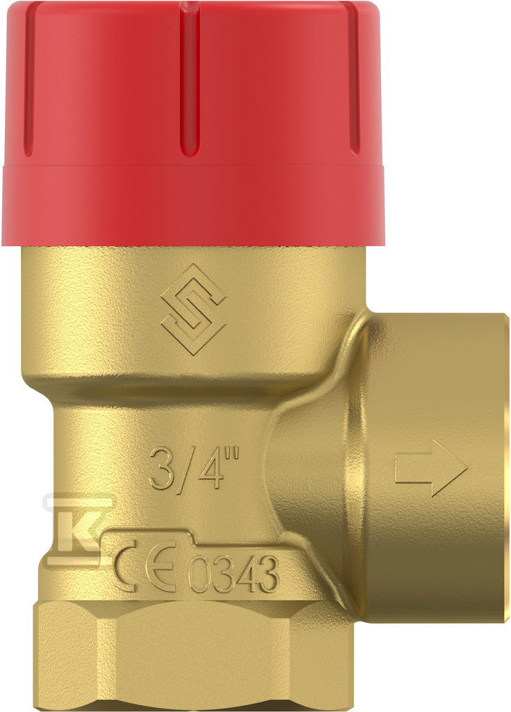 Zawór bezpieczeństwa Prescor 3/4", 4 - 27028