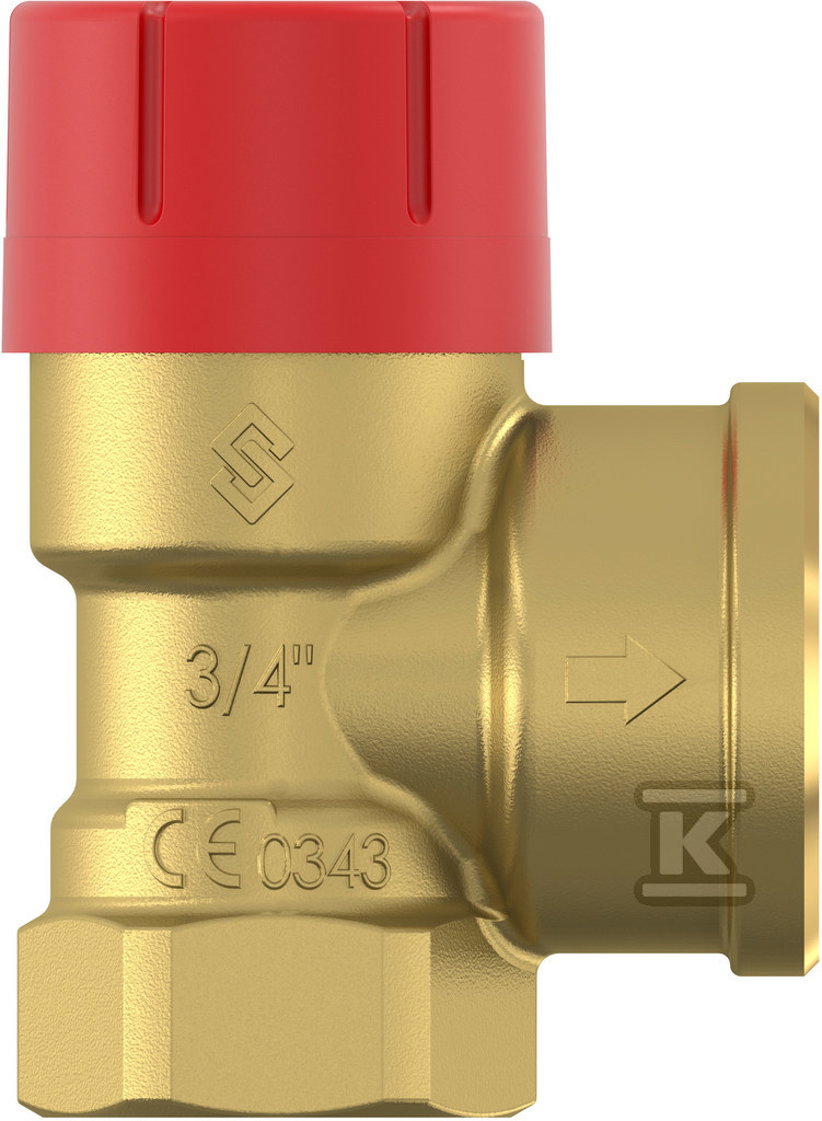 Safety valve for PRESCOR central - 27020