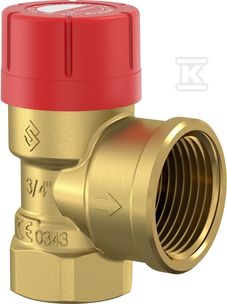 Safety valve for PRESCOR central - 27020