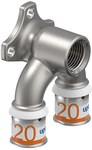 Uponor S-Press PLUS U-коліно настінне 20-Rp1/2"FT-20