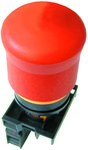 Drive M22-PV/K11 safety button 1Z1R flat