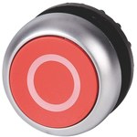 Drive M22-D-R-X0 red flat button with spring return