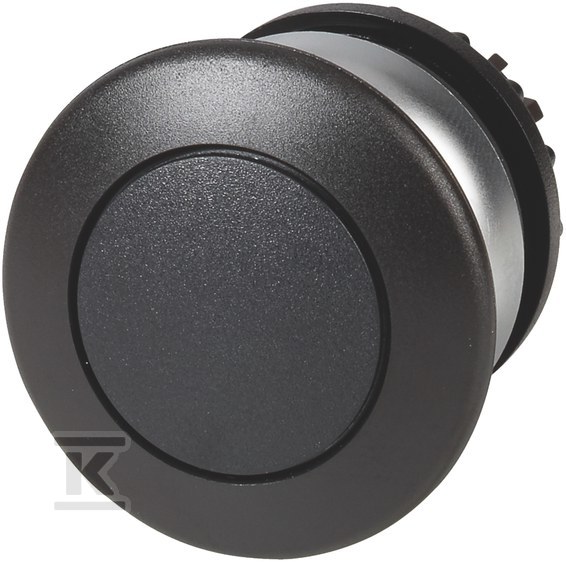 Buton ciupercă M22-DP-S negru fără - 216712