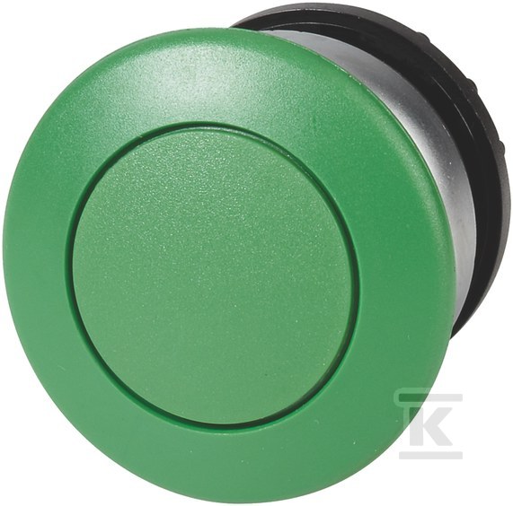 Buton verde ciupercă M22-DP-G fără - 216716