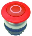 M22-DP-R-X0 red mushroom button with description