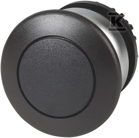 Buton ciupercă M22-DRP-S negru fără - 216743