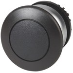 M22-DRP-S mushroom button black without spring return