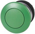 Drive M22-DRP-G mushroom green without return