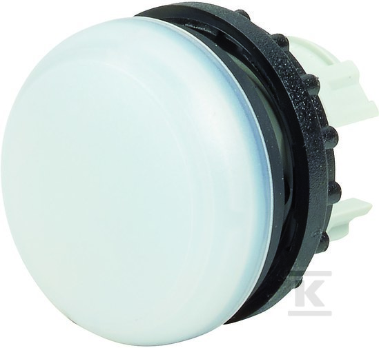 Lampa M22-L-W s plochou hlavou bílá - 216771