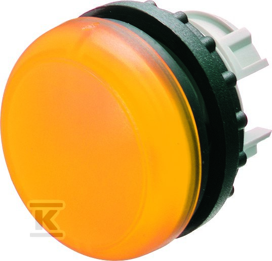 Lampa M22-L-Y plochá hlava žlutá - 216774