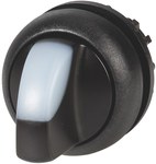 Перемикач M22S-WRLK-W, з підсвічуванням, 2 позиційний, білий