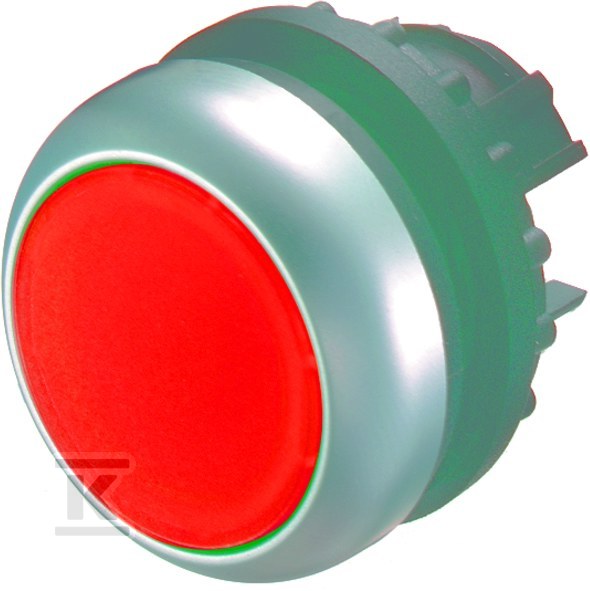 Buton M22-DL-R iluminat roșu plat cu - 216925