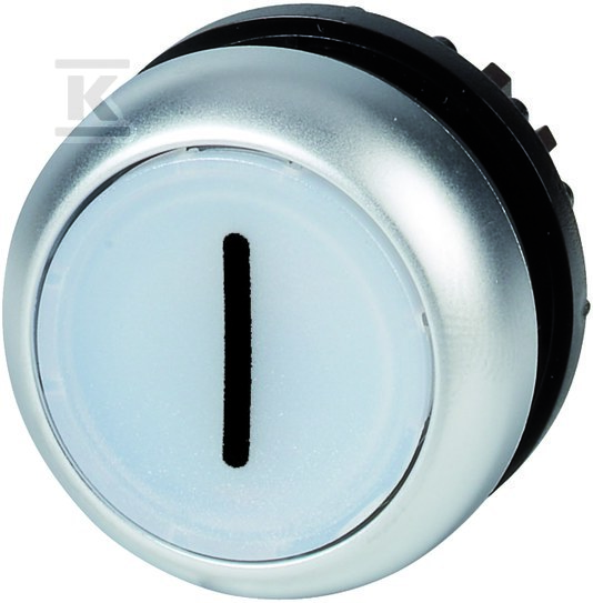 Buton de acționare M22-DL-W-X1 iluminat - 216942