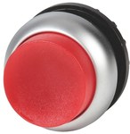 Drive M22-DLH-R, illuminated push button, protruding red, with spring return