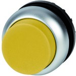 Drive M22-DLH-Y illuminated push button protruding yellow spring-return