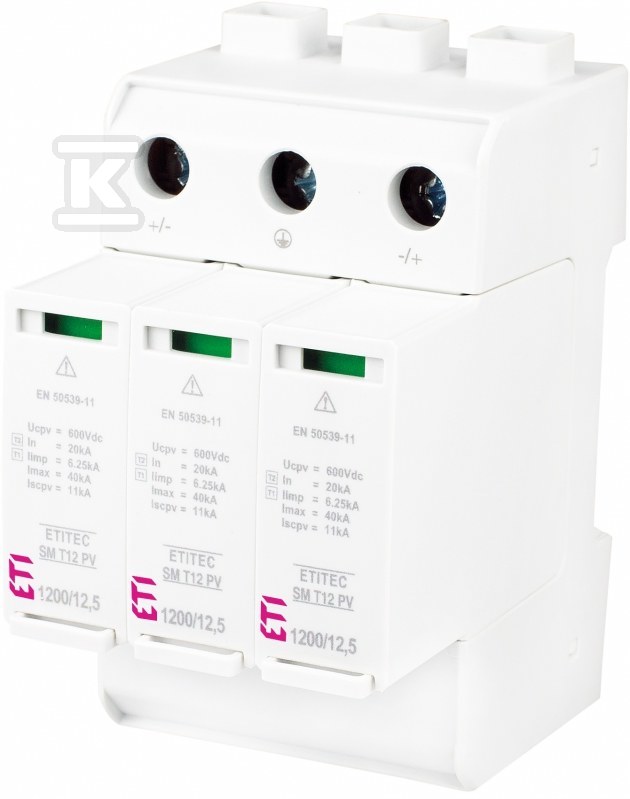 Modułowy ogranicznik przepięć ETITEC SM - 002440631