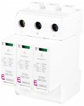 Обмежувач перенапруги T1, T2 (B, C) - для систем PV ETITEC ESM T12 PV 1200/6,25 Y