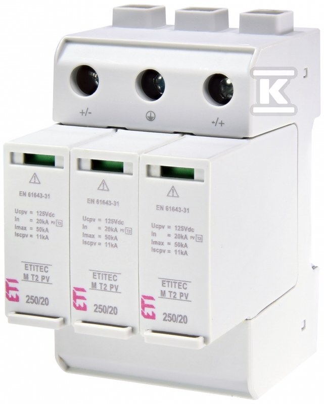 Ogranicznik przepięć T2 (C) - do - 002440732