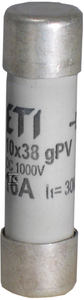 Fusibile cilindrico PV CH10X38 GPV - 002625109