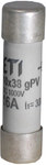 Циліндричний плавкий запобіжник PV CH10X38 GPV 1A/1000V DC