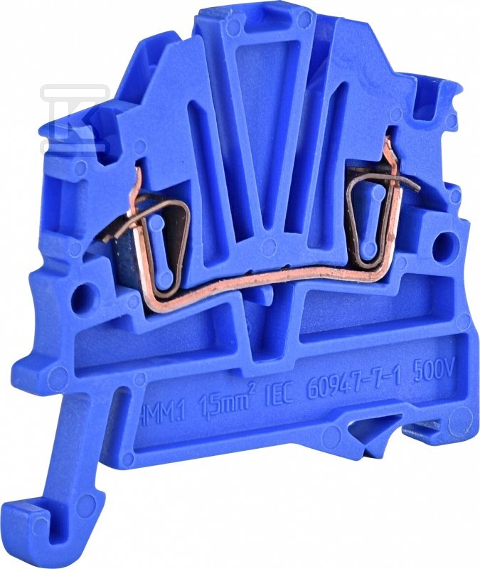 Złączka sprężynowa 1,5 mm2 (niebieska) - 003903166