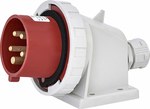 Wtyk odbiornikowy stały 16A, 400V, 3P+N+PE, IP67 EPH 1653