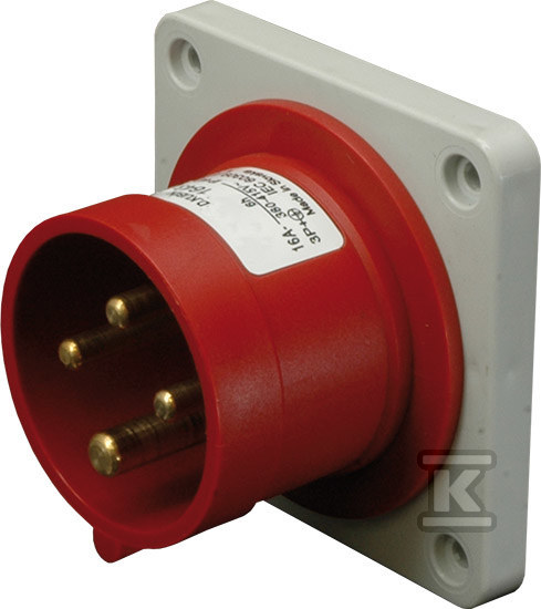Tomada industrial reta 32A, 400V, - 004482113