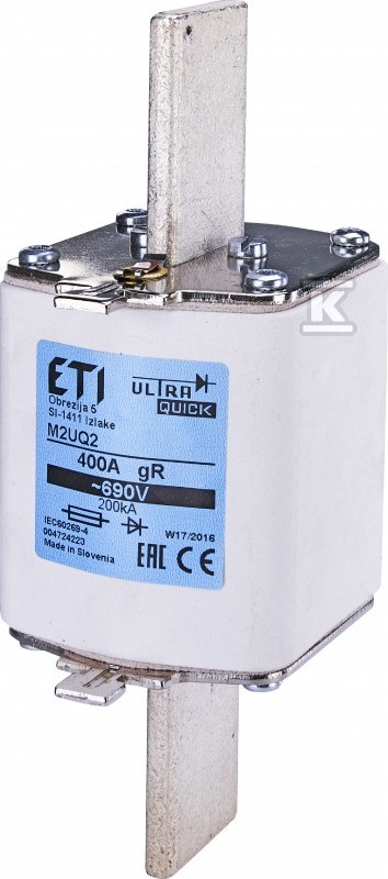 Wkładka bezpiecznikowa - NH2 UQ2 gR - 004724221