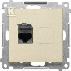 Single RJ45 computer socket, category - T61.01/144