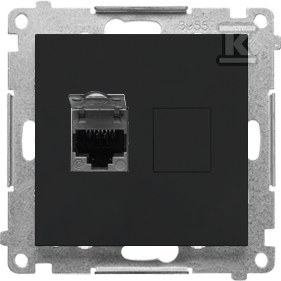 Single RJ45 computer socket, category - T61.01/149