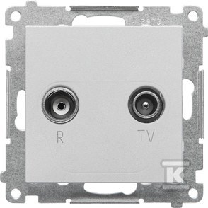 Odvojena konačna R-TV antenska utičnica - TAK.01/143